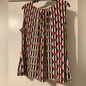 Multi color Calvin Klein top